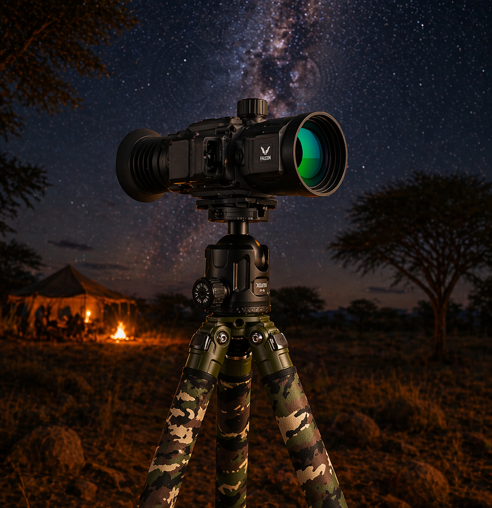Professional Thermal Imaging and night vision tripod