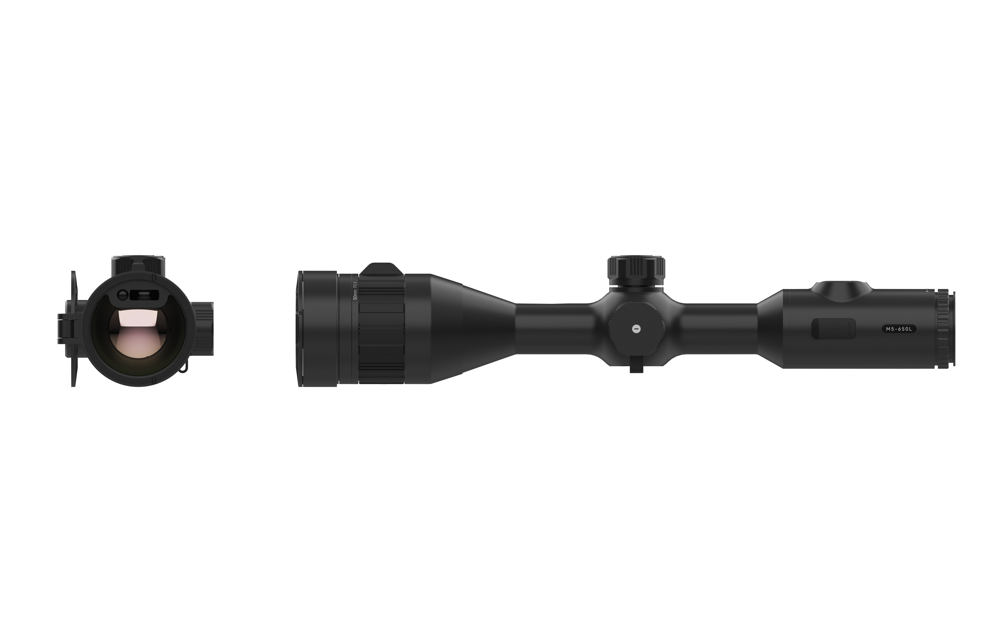 Falcon M5 Thermal Rifle Scope