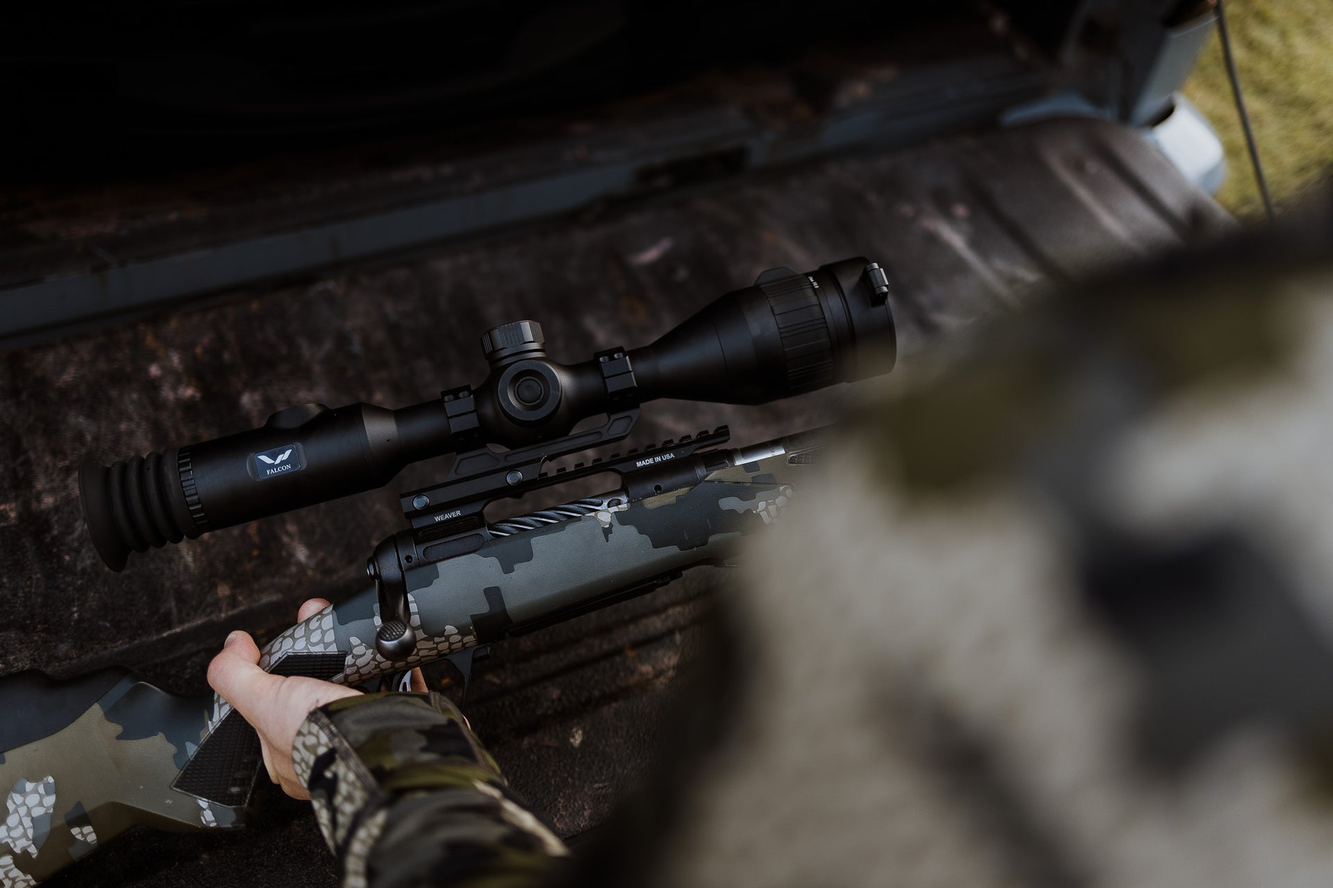 Falcon M5 Thermal Imaging Rifle Scope