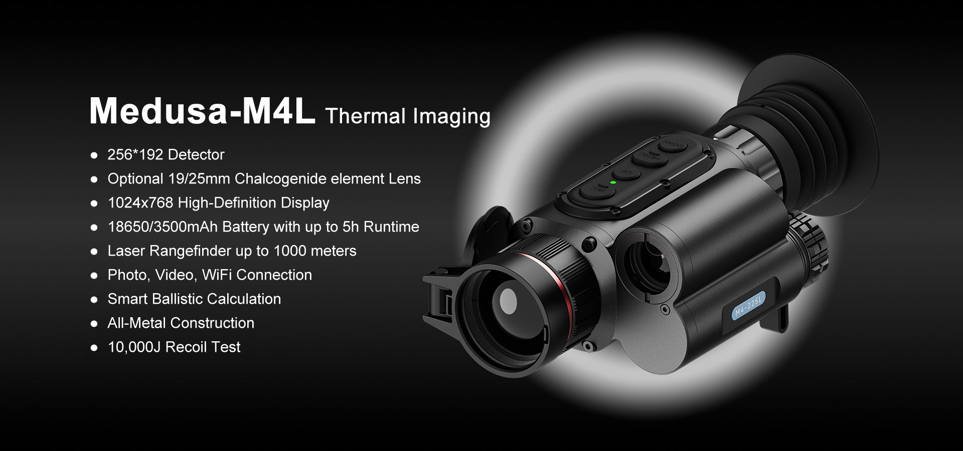 Medusa M4-LRF