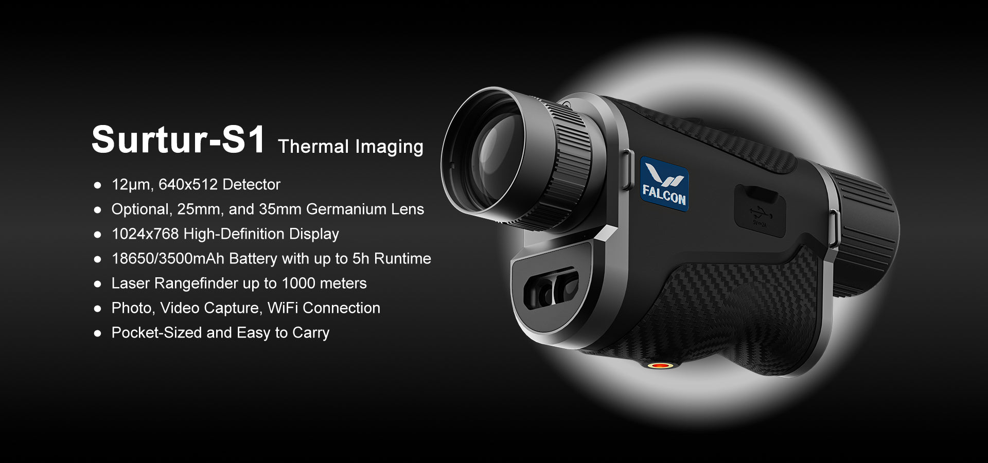 Thermal Imaging Camera Security Camera, Hunting Camera