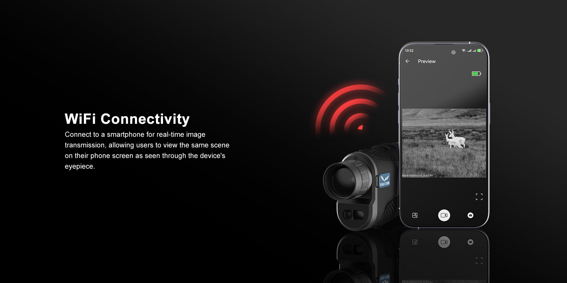 Thermal Imaging Camera Security Camera, Hunting Camera