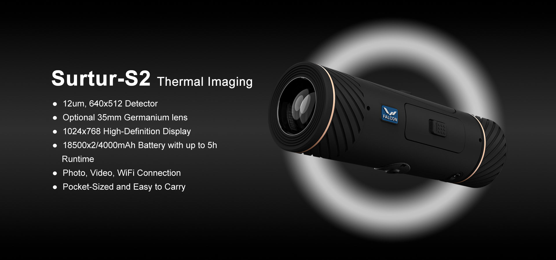 Surtur S2 35mm lens
