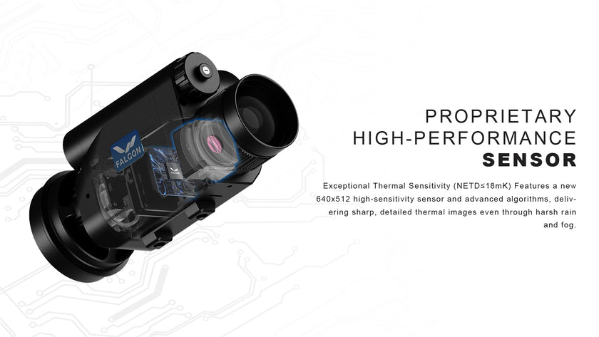 Thermal Imaging Camera Security Camera, Hunting Camera