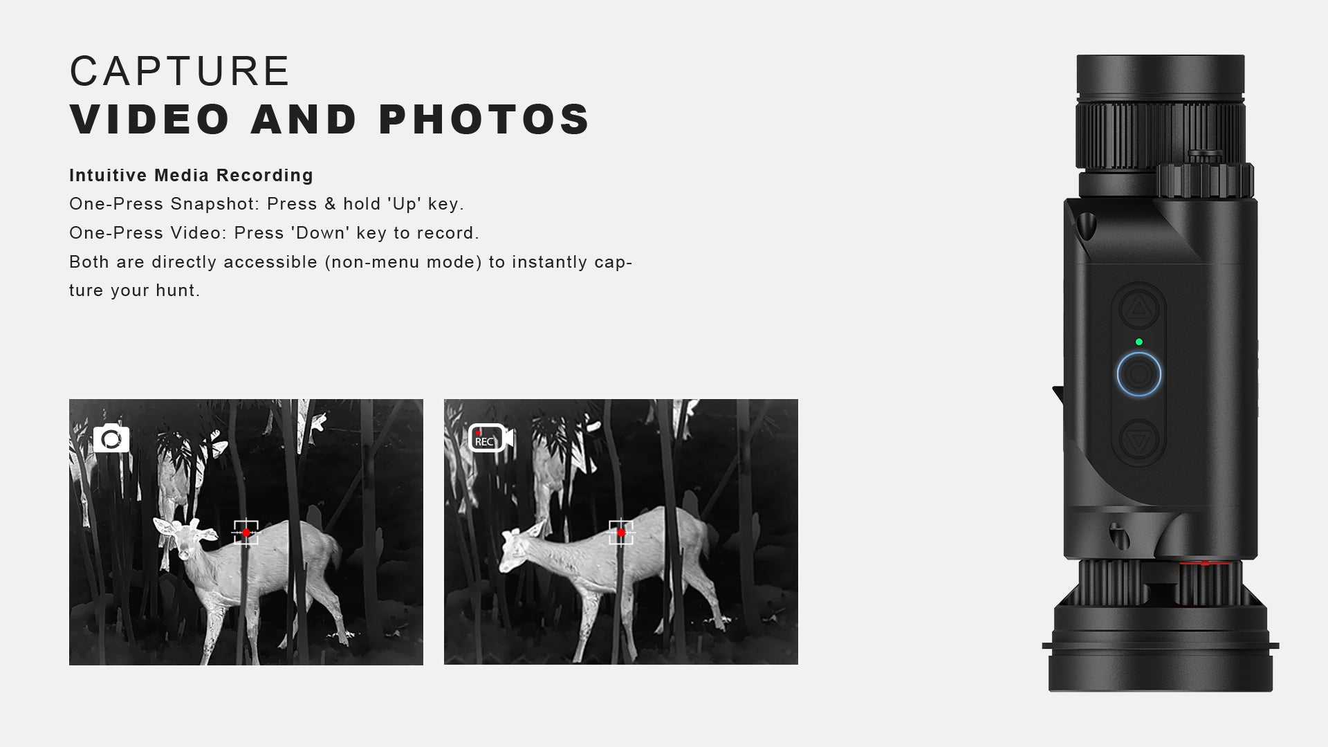 Thermal Imaging Camera Security Camera, Hunting Camera