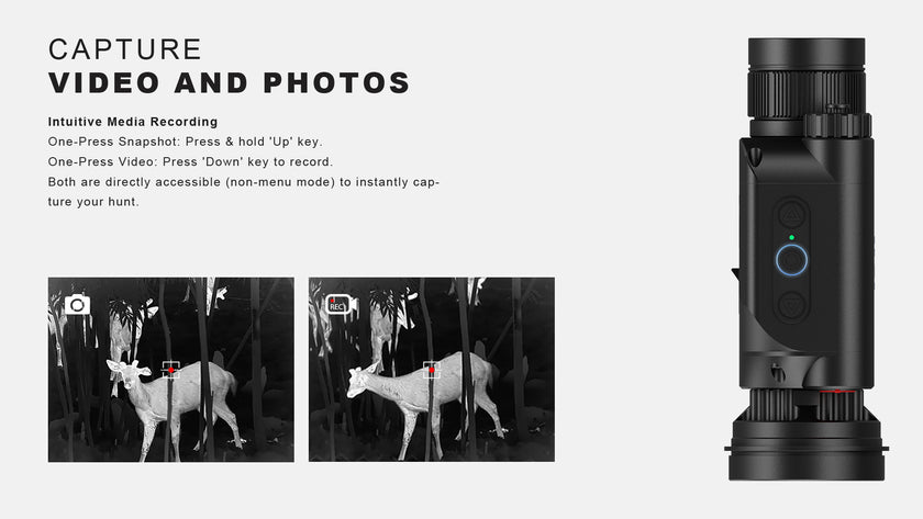 Thermal Imaging Camera Security Camera, Hunting Camera