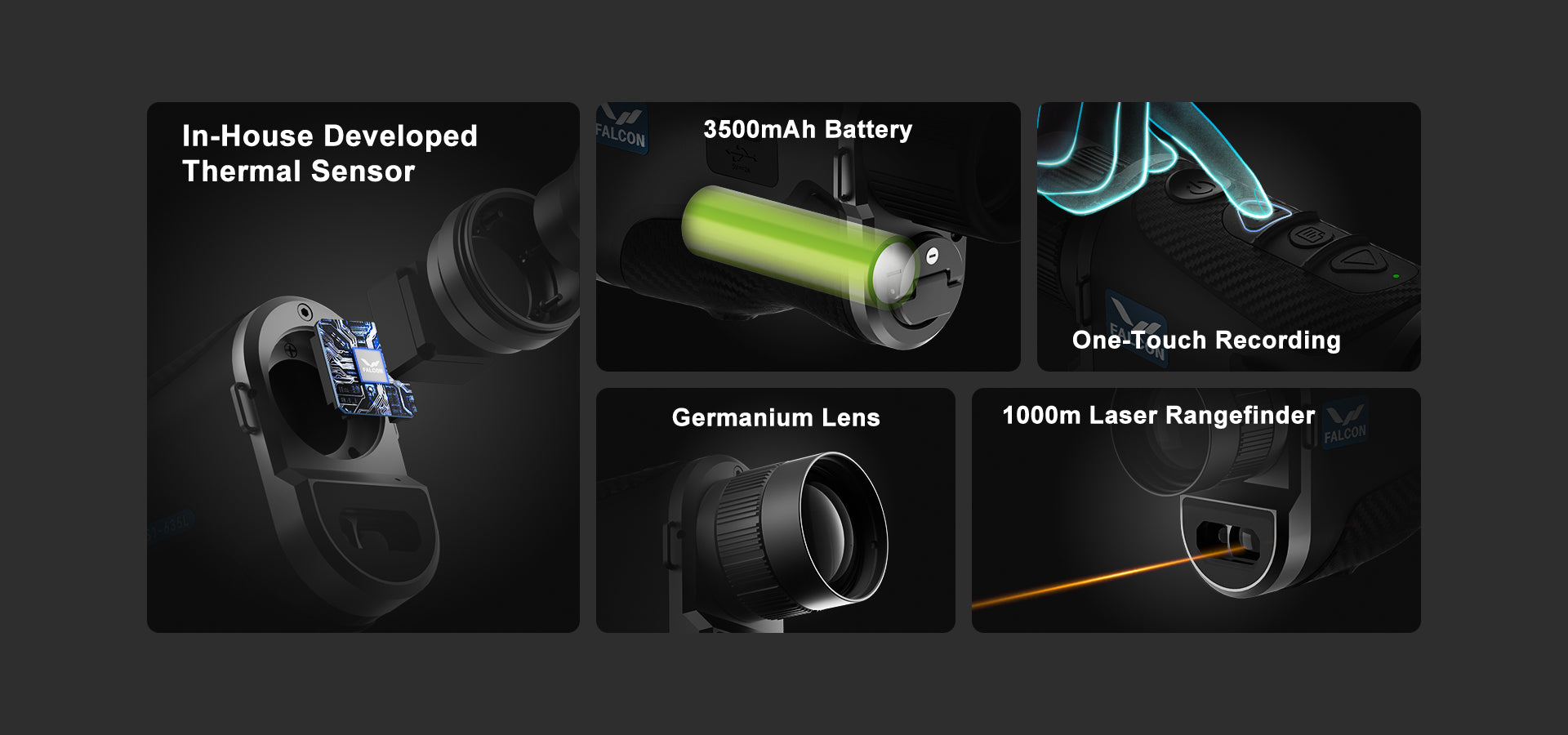Thermal Imaging Camera Security Camera, Hunting Camera