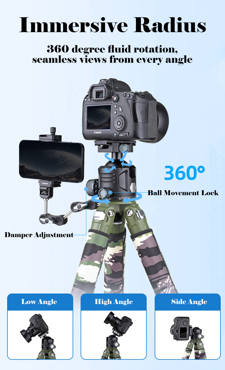 Heavy Duty Thermal Imaging Night Vision Hunting Tripod