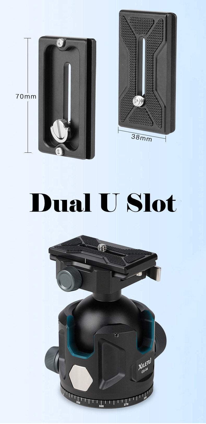 Heavy Duty Thermal Imaging Night Vision Hunting Tripod