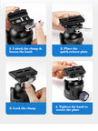 Heavy Duty Thermal Imaging Night Vision Hunting Tripod