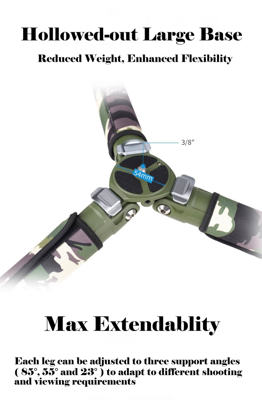 Heavy Duty Thermal Imaging Night Vision Hunting Tripod