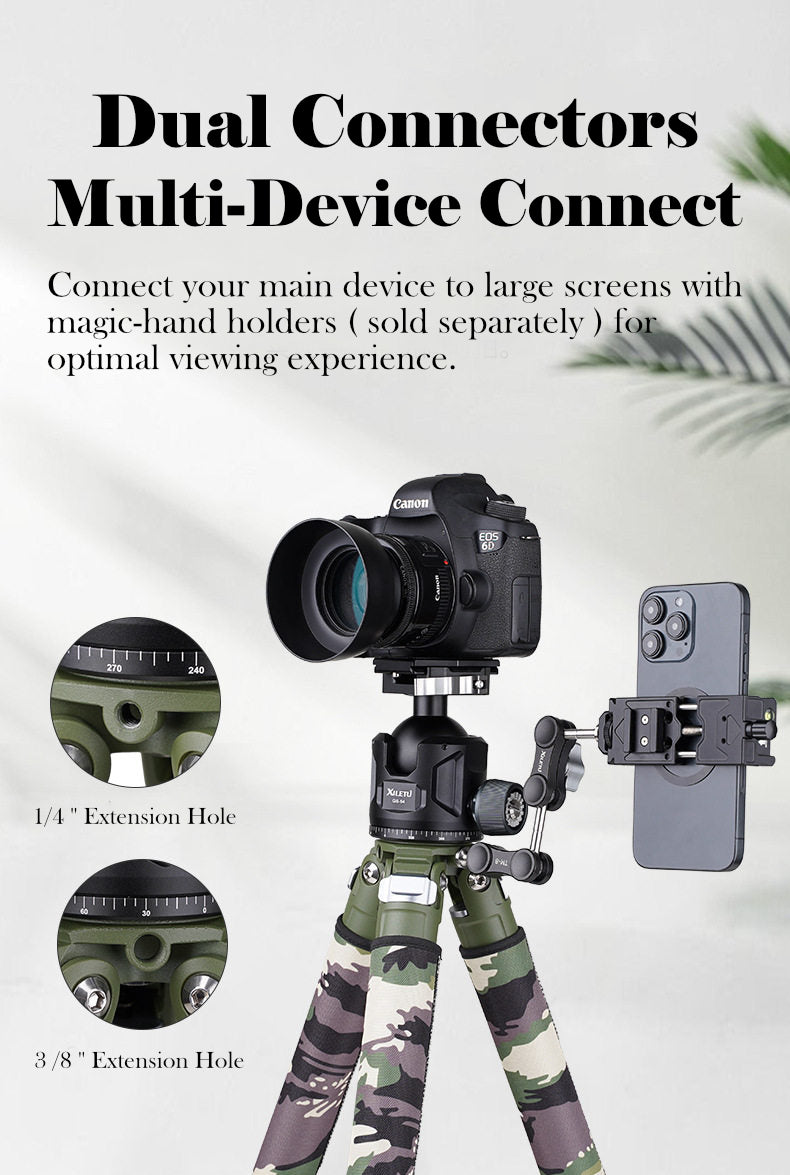 Heavy Duty Thermal Imaging Night Vision Hunting Tripod