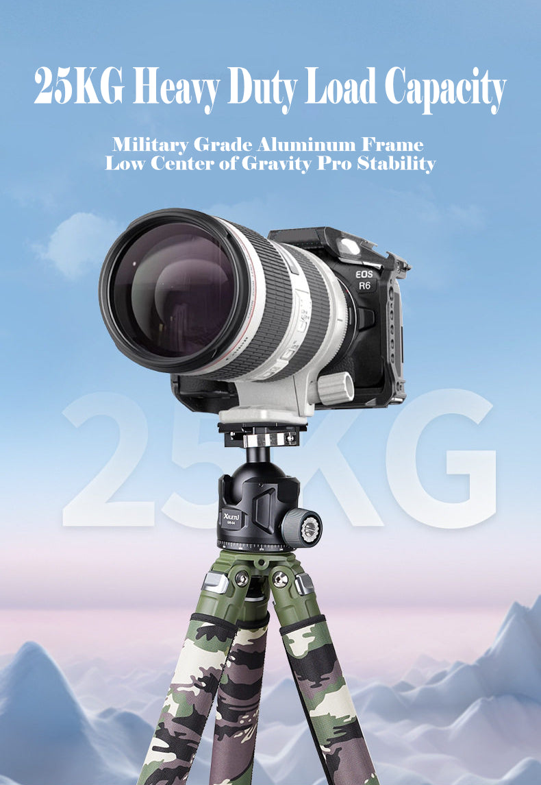 Heavy Duty Thermal Imaging Night Vision Hunting Tripod