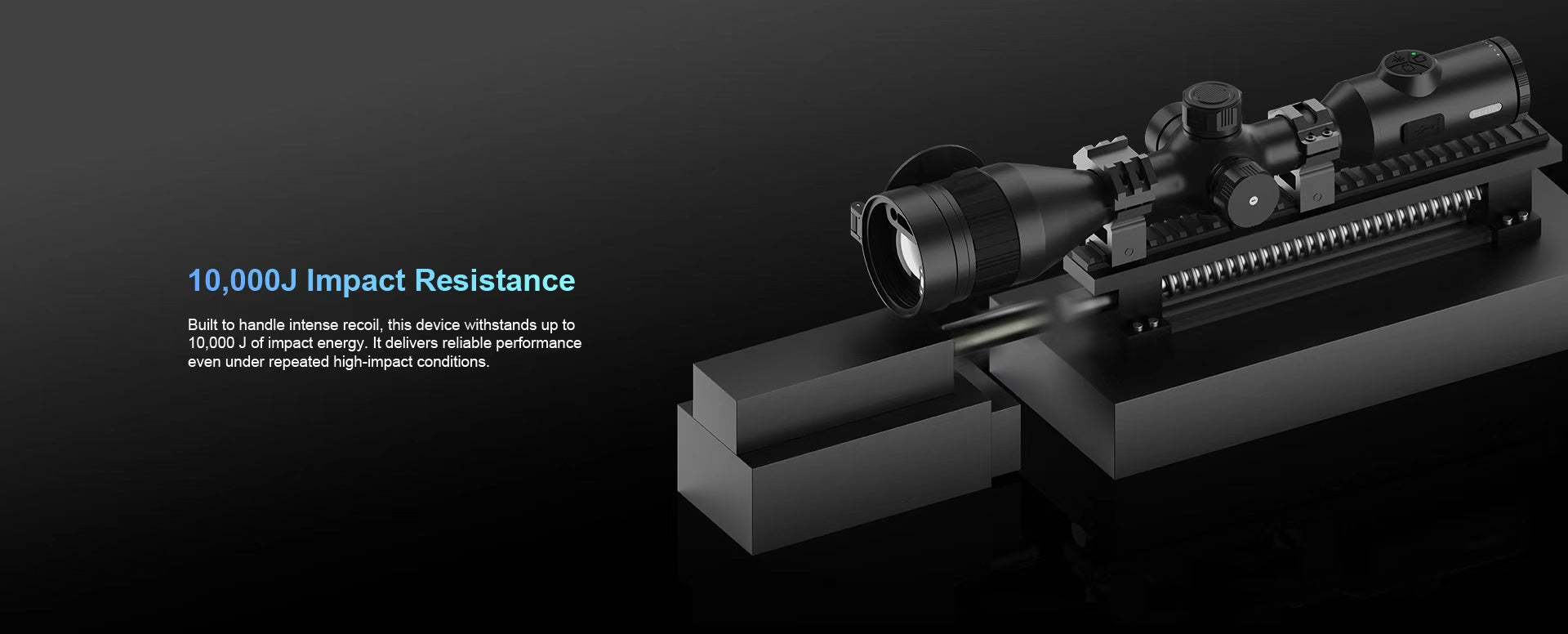 Falcon M5 Thermal Rifle Scope