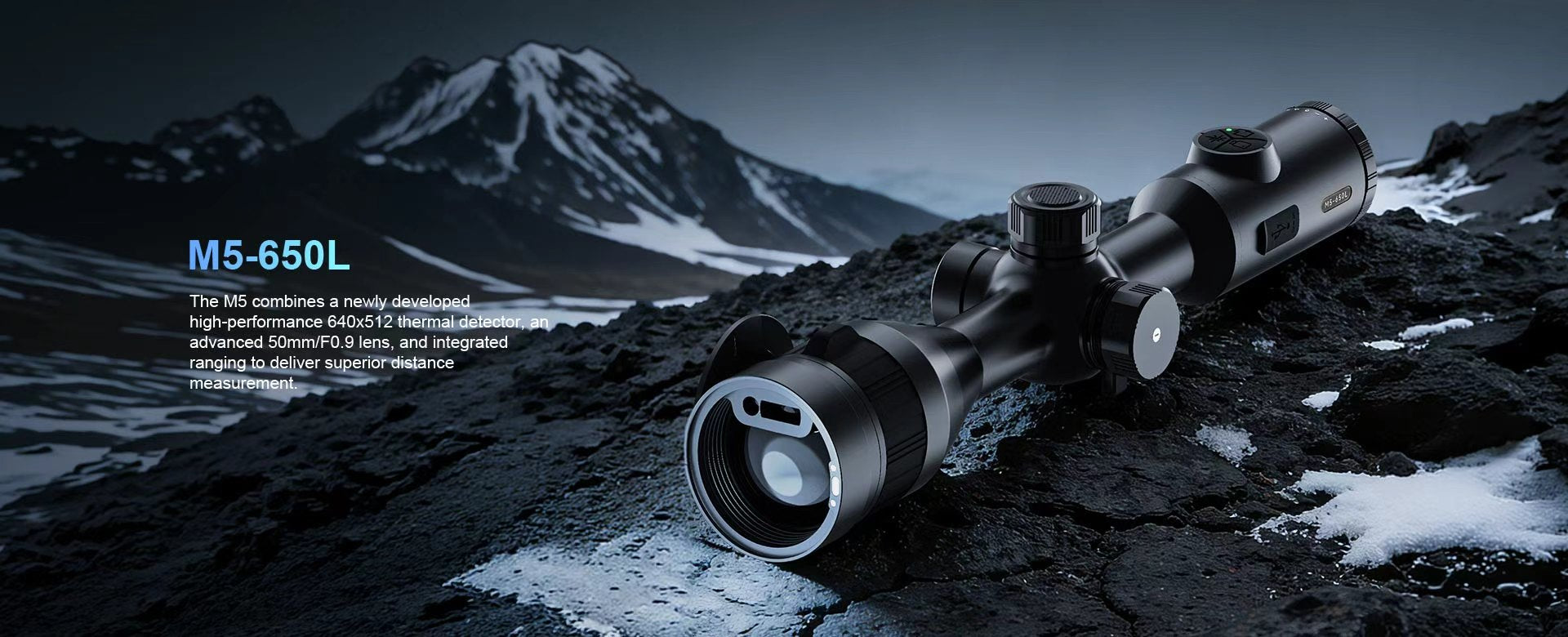 Falcon M5 Thermal Rifle Scope