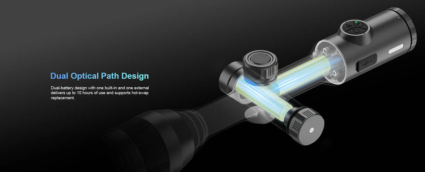Falcon M5 Thermal Rifle Scope