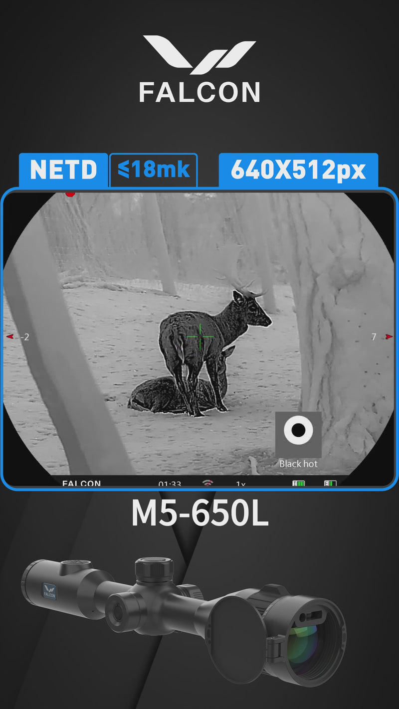 Falcon M5 Thermal Rifle Scope
