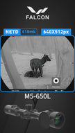 Falcon M5 Thermal Rifle Scope